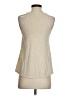 Rewind Ivory Sleeveless Blouse Size XS - photo 2