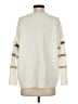 Vince Camuto Stripes Ivory Pullover Sweater Size S - photo 2