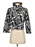 Calvin Klein Print Silver Jacket Size S (petite) - photo 1