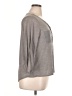 CALVIN KLEIN JEANS Gray Long Sleeve Henley Size XL - photo 4