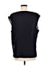 Cos Solid Black Sleeveless Blouse Size M - photo 2