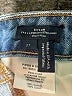 Veronica Beard 100% Cotton Color Block Blue Jeans Size 27 waist - photo 7