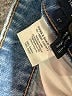 Veronica Beard 100% Cotton Color Block Blue Jeans Size 27 waist - photo 9
