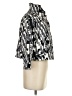 Calvin Klein Print Silver Jacket Size S (petite) - photo 4