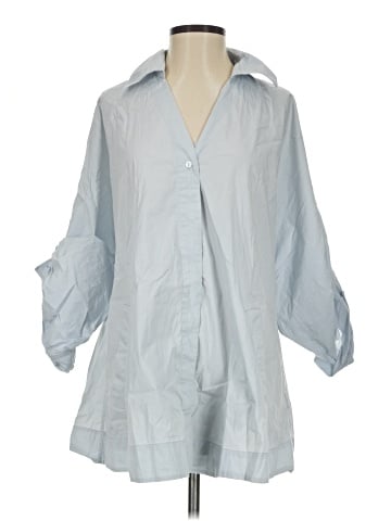 CO 3/4 Sleeve Button-Down Shirt (view 1)