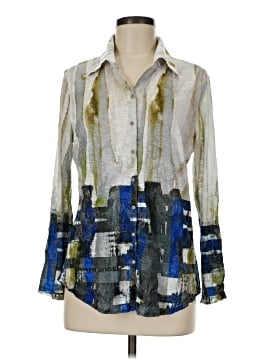 David Cline Long Sleeve Blouse