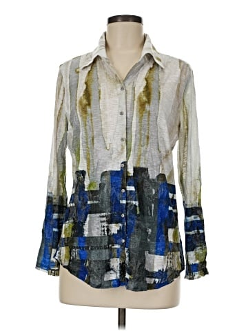 David Cline Long Sleeve Blouse (view 1)
