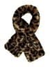 J.Crew Factory Store 100% Polyester Animal Print Brown Scarf One size - photo 1