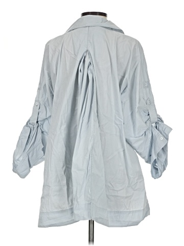 CO 3/4 Sleeve Button-Down Shirt (view 2)