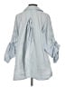 CO Blue 3/4 Sleeve Button-Down Shirt Size S - photo 2