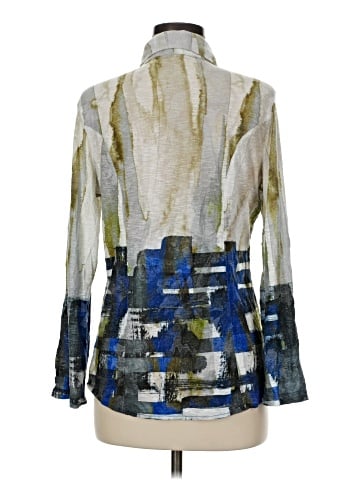David Cline Long Sleeve Blouse (view 2)