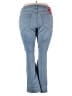 Levi's Color Block Blue Jeans Size 20 - photo 2