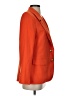 J.Crew 100% Polyester Orange Blazer Size 4 - photo 4