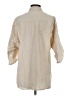 Unbranded Ivory 3/4 Sleeve Button-Down Shirt Size S - photo 2
