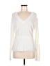 Ann Taylor LOFT Ivory Pullover Sweater Size M - photo 1
