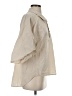 Unbranded Ivory 3/4 Sleeve Button-Down Shirt Size S - photo 4