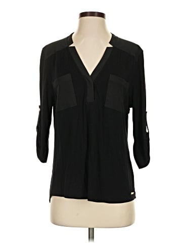Calvin Klein 3/4 Sleeve Blouse (view 1)