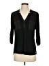 Calvin Klein Black 3/4 Sleeve Blouse Size P (estimated, petite) - photo 1
