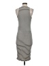 Vila Stripes Gray Casual Dress Size S - photo 2