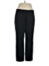 J.Jill Chevron-herringbone Black Track Pants Size XL - photo 1