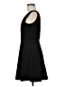 Boohoo Solid Black Cocktail Dress Size 6 - photo 5