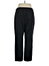 J.Jill Chevron-herringbone Black Track Pants Size XL - photo 2