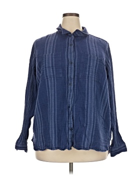 L.L.Bean Long Sleeve Button-Down Shirt (view 1)