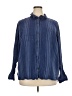 L.L.Bean Blue Long Sleeve Button-Down Shirt Size 3X - photo 1