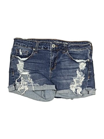 S.O.N.G. Denim Shorts (view 1)