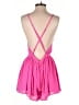 Mustard Seed 100% Polyester Solid Pink Romper Size M - photo 2