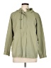 IZOD 100% Polyester Green Raincoat Size L - photo 1