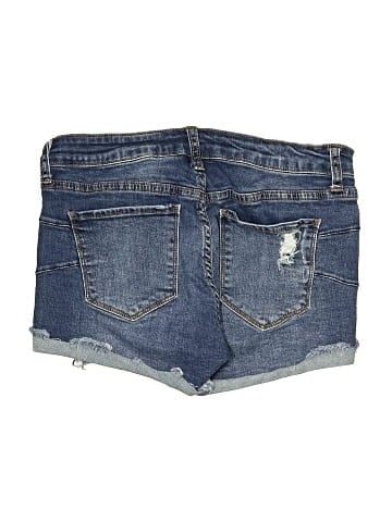 S.O.N.G. Denim Shorts (view 2)