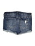 S.O.N.G. Blue Denim Shorts Size 7 - photo 2