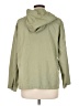 IZOD 100% Polyester Green Raincoat Size L - photo 2