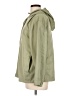 IZOD 100% Polyester Green Raincoat Size L - photo 5