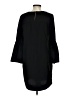 Free Assembly Solid Black Casual Dress Size S - photo 2