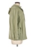 IZOD 100% Polyester Green Raincoat Size L - photo 4