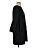 Free Assembly Solid Black Casual Dress Size S - photo 4