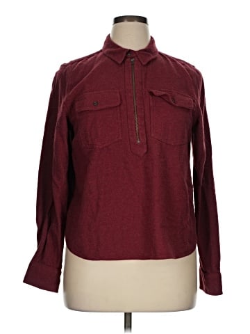 Madewell Long Sleeve Button-Down Shirt (view 1)