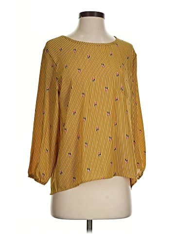 Jon & Anna 3/4 Sleeve Blouse (view 1)