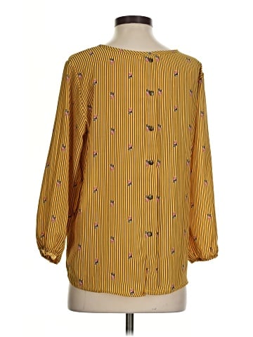 Jon & Anna 3/4 Sleeve Blouse (view 2)