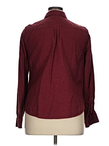 Madewell Long Sleeve Button-Down Shirt (view 2)