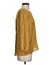 Jon & Anna 100% Polyester Yellow 3/4 Sleeve Blouse Size S - photo 4