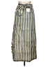 Assorted Brands Stripes Gold Casual Skirt Size L (estimated) - photo 2