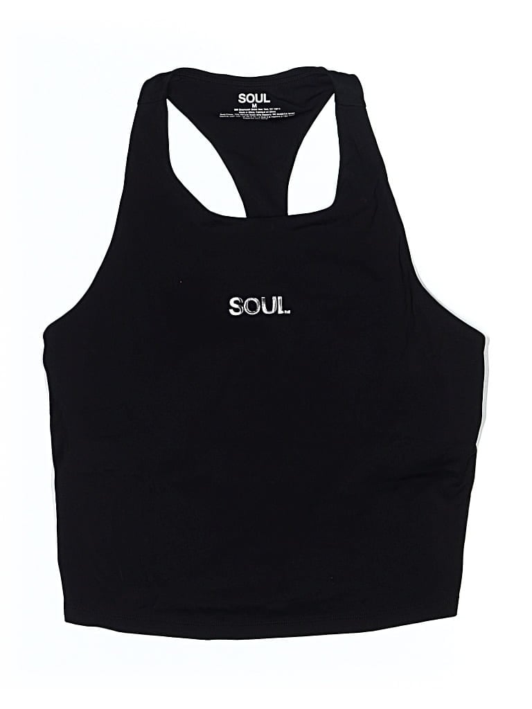 Pre-owned Soul Swimsuit Top Black Swimwear