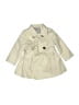 Tahari 100% Polyester Ivory Trenchcoat Size 3-6 mo - photo 1