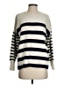 Madewell 100% Cotton Stripes Ivory Pullover Sweater Size XS - photo 1