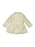 Tahari 100% Polyester Ivory Trenchcoat Size 3-6 mo - photo 2