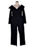 ELOQUII Solid Black Jumpsuit Size 16 Plus - photo 1