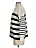 Madewell 100% Cotton Stripes Ivory Pullover Sweater Size XS - photo 5